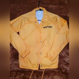 Yellow Van's Windbreaker